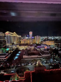 The views from our room was wonderful