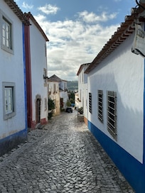 Just a street nearby