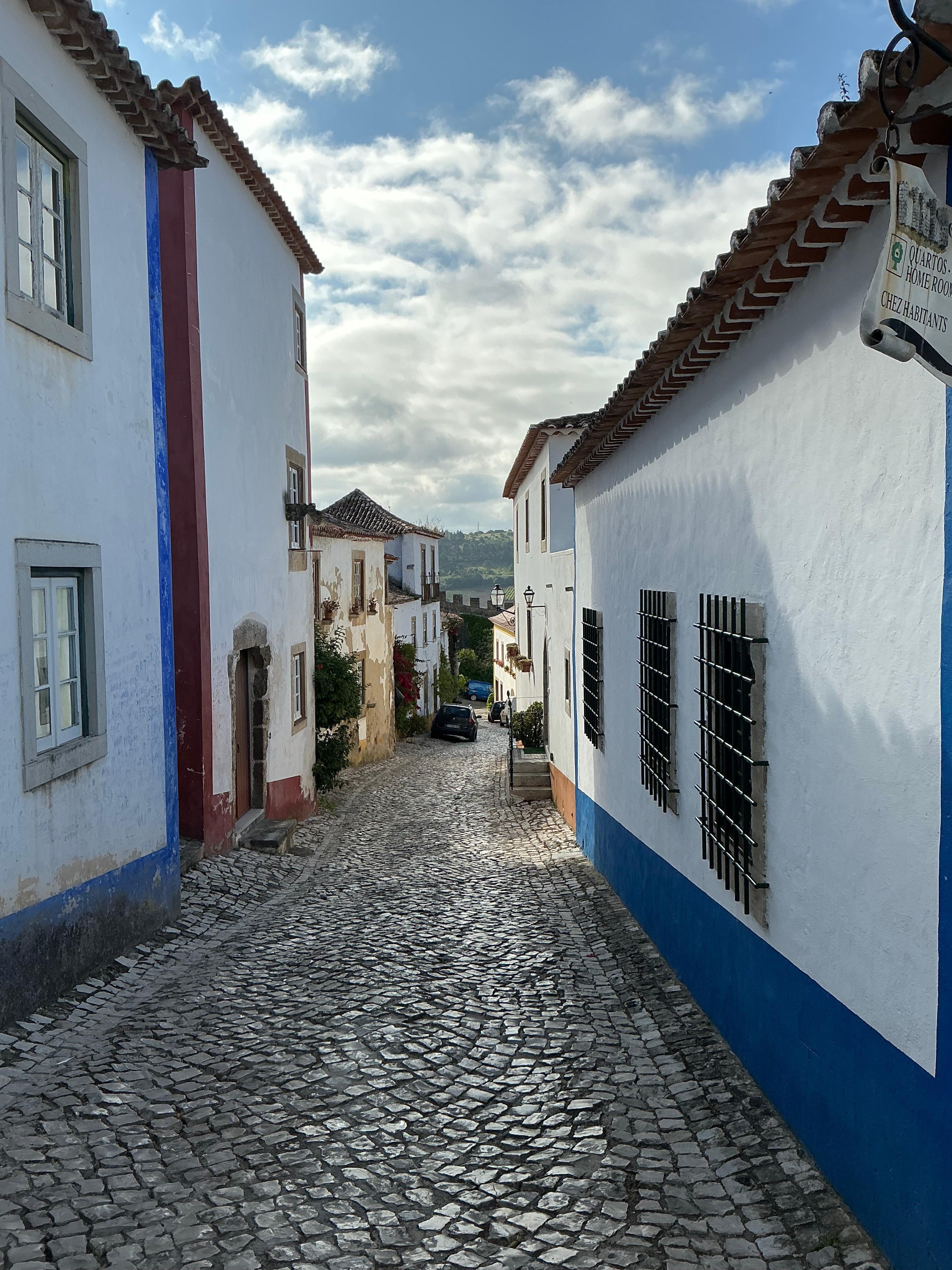Just a street nearby