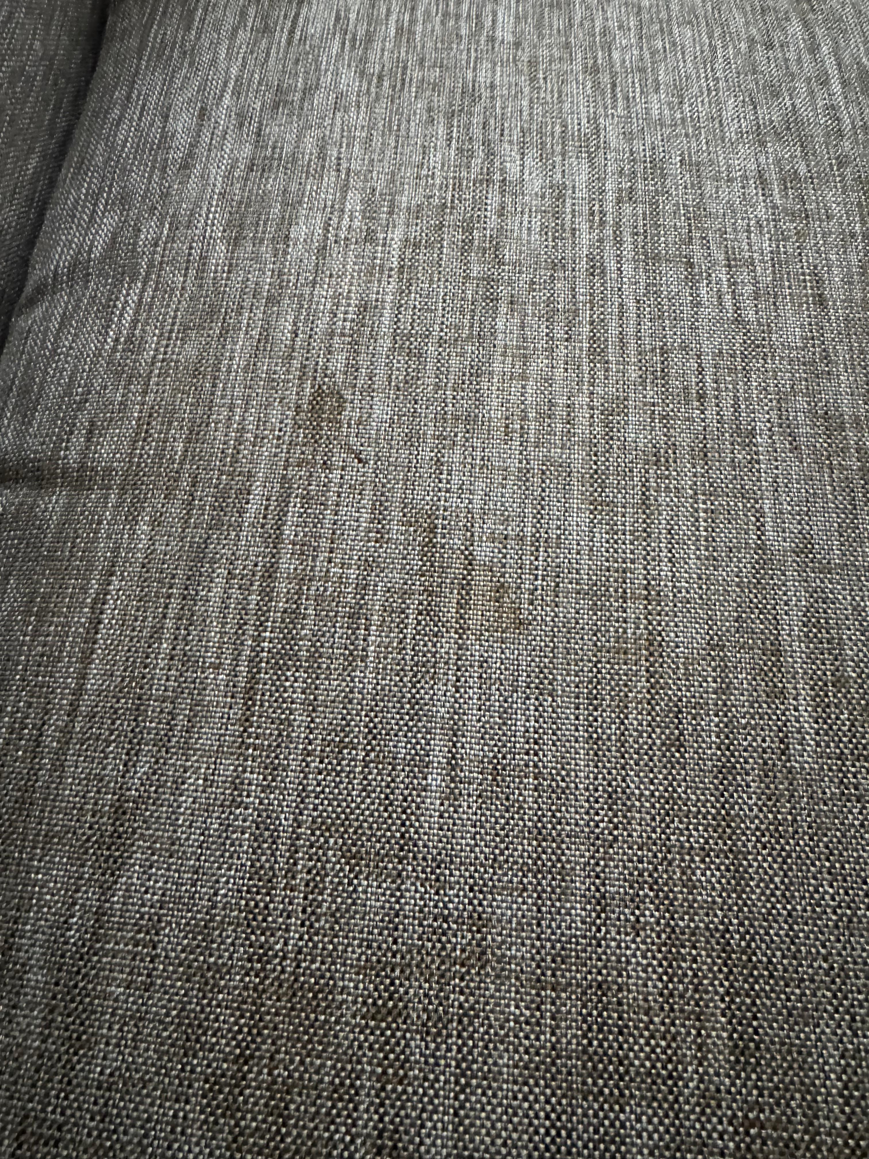 Stained sofa