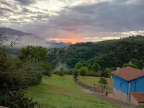 Sunrise from the balcony