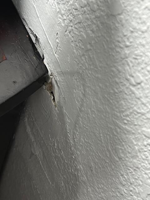 Furniture Shoved Into Wall