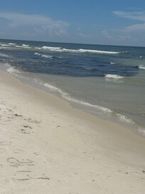 Result of dredging