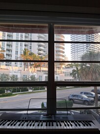 Not a bad view out the window