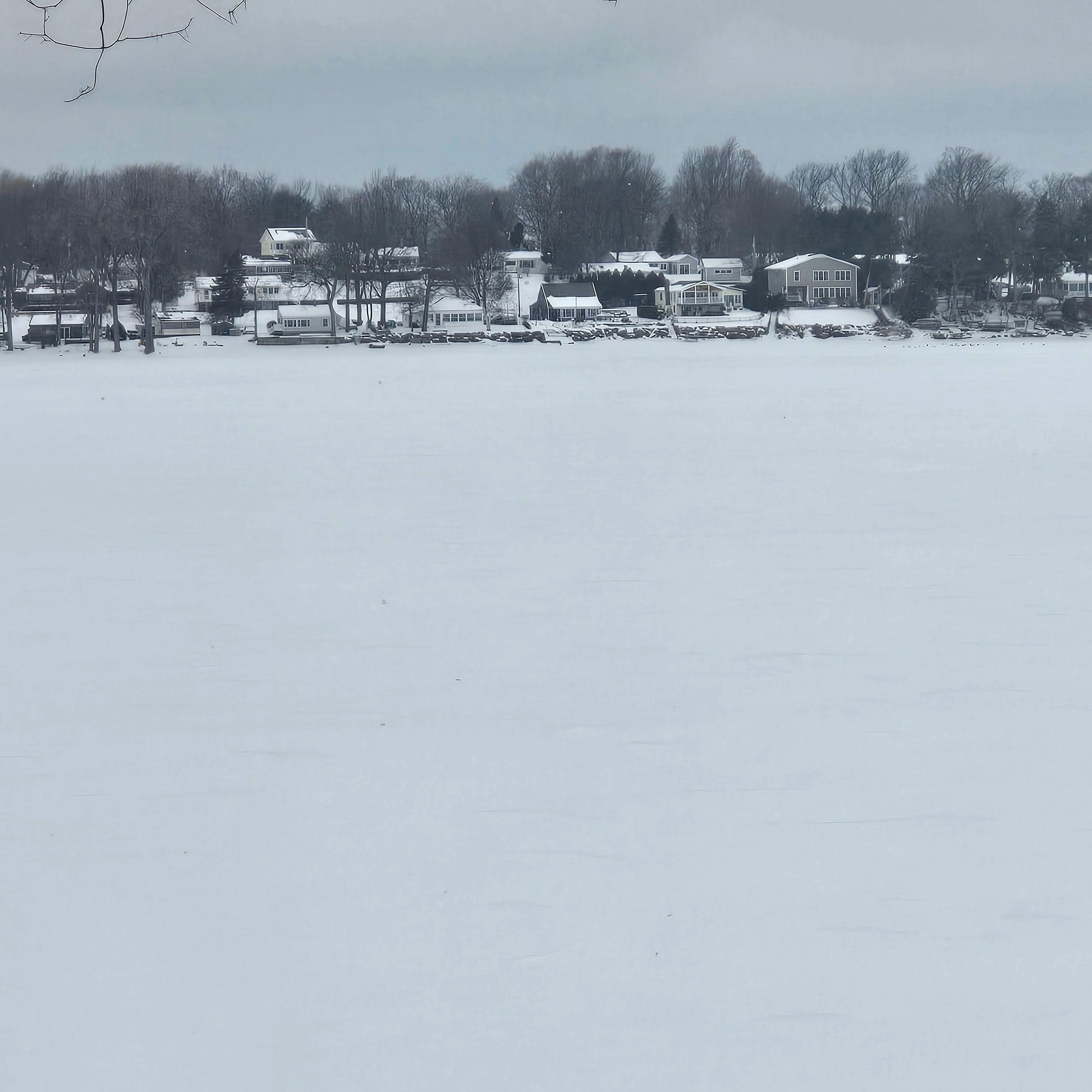Lake Champlain at Mallets Bay Colchester,Vt