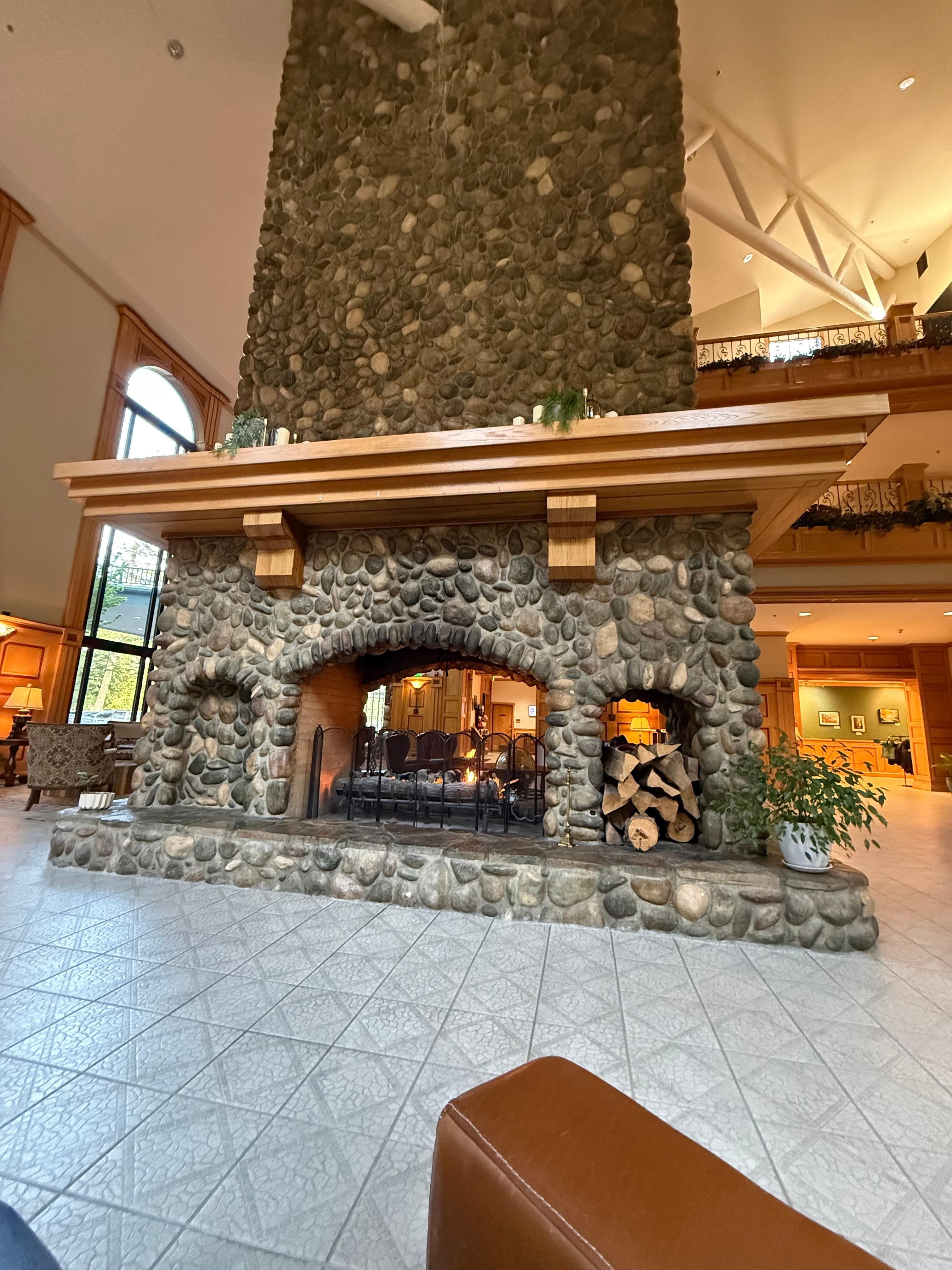 Nice relaxing lobby area