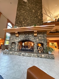 Nice relaxing lobby area
