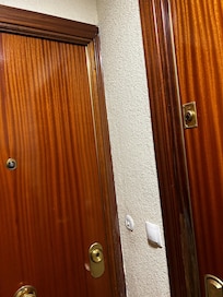 It’s a scam. Nobody opened the door, even after waiting for 1 hour