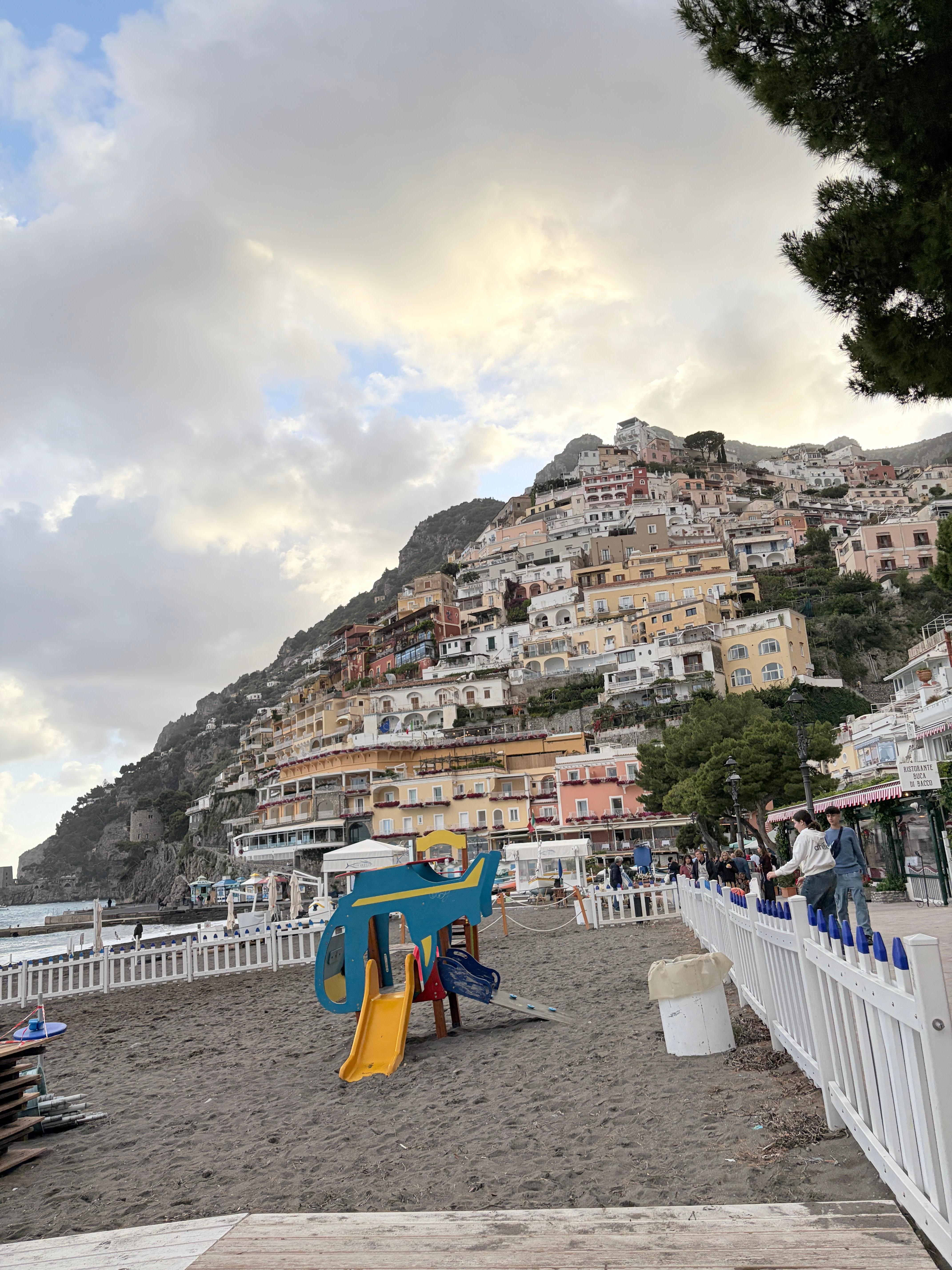 nearby beach 