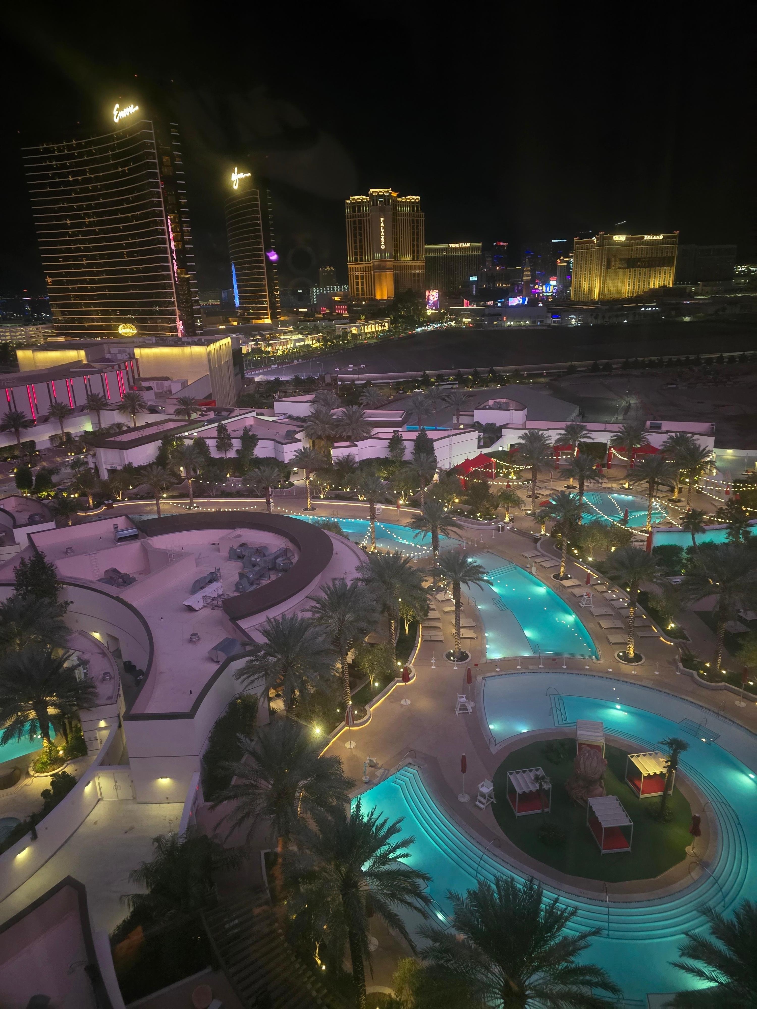 View from 15th floor