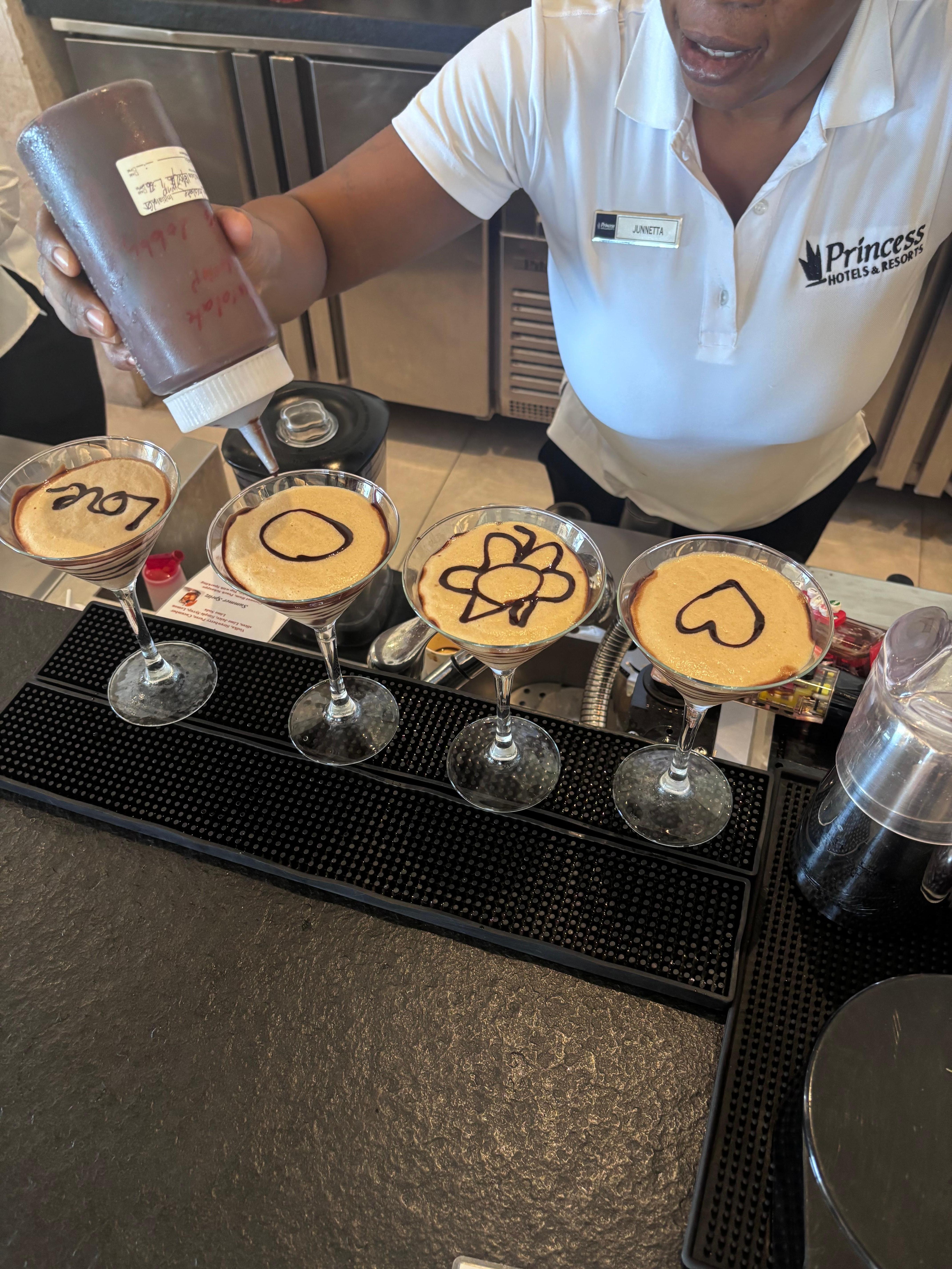 Fun amazing staff and drinks