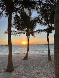 Sunrise at the Beach Club