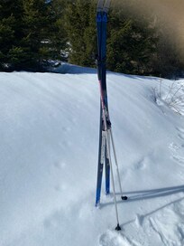 Ski de fonds possible à proximité !