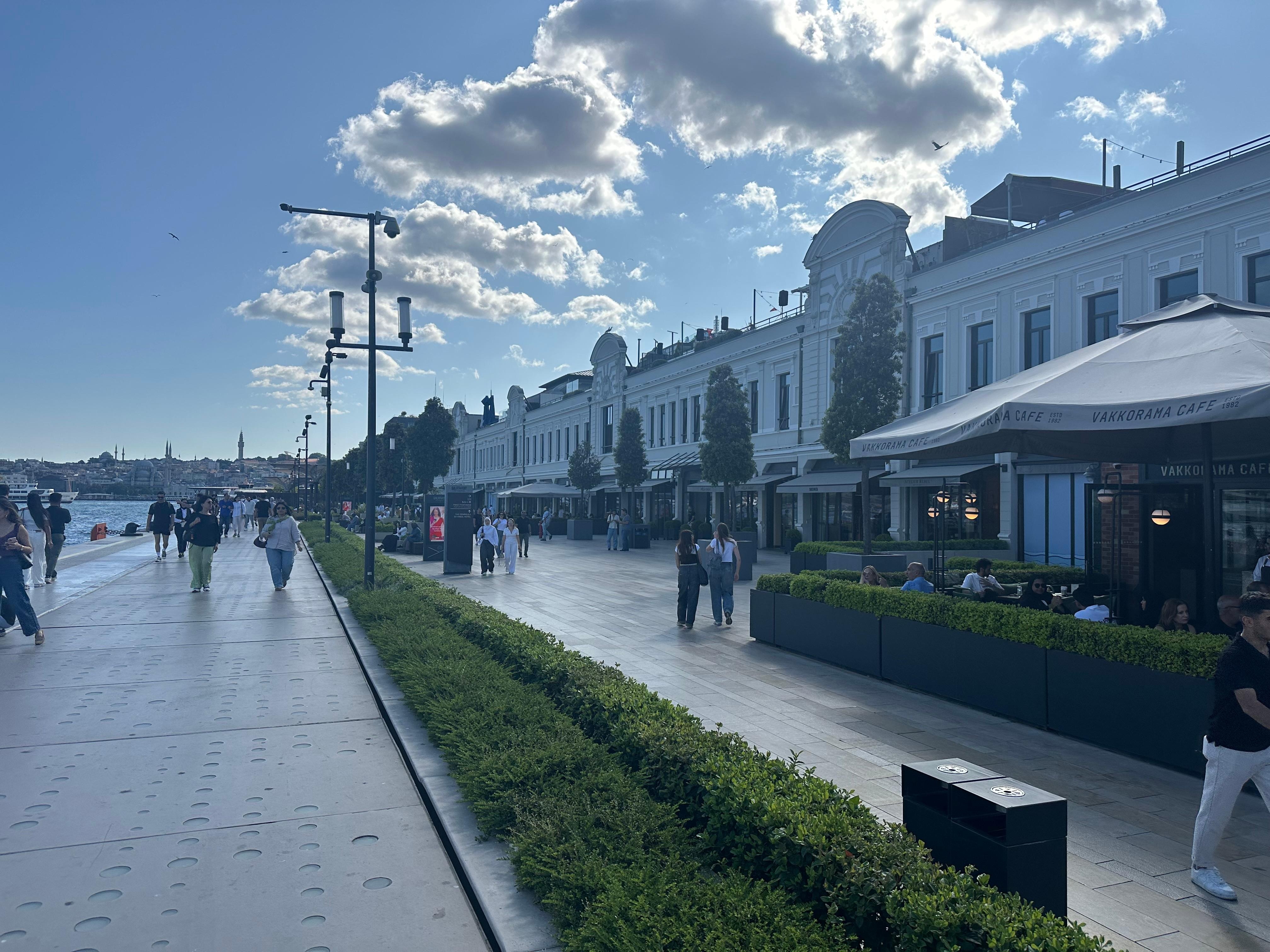 Galataport waterfront
