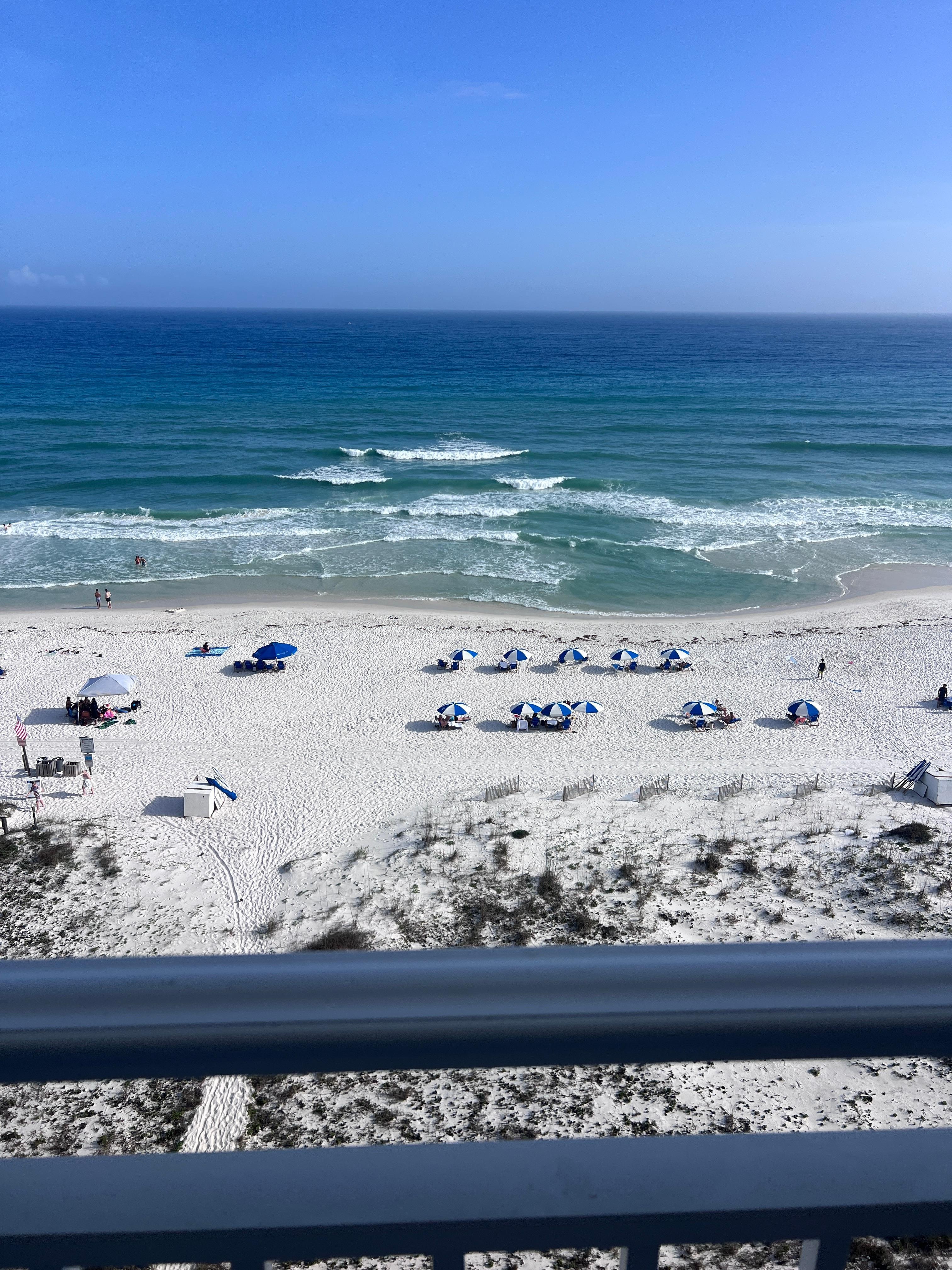 Having beach chairs available to rent and easy boardwalk access is a must!