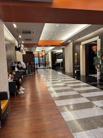 Reception area