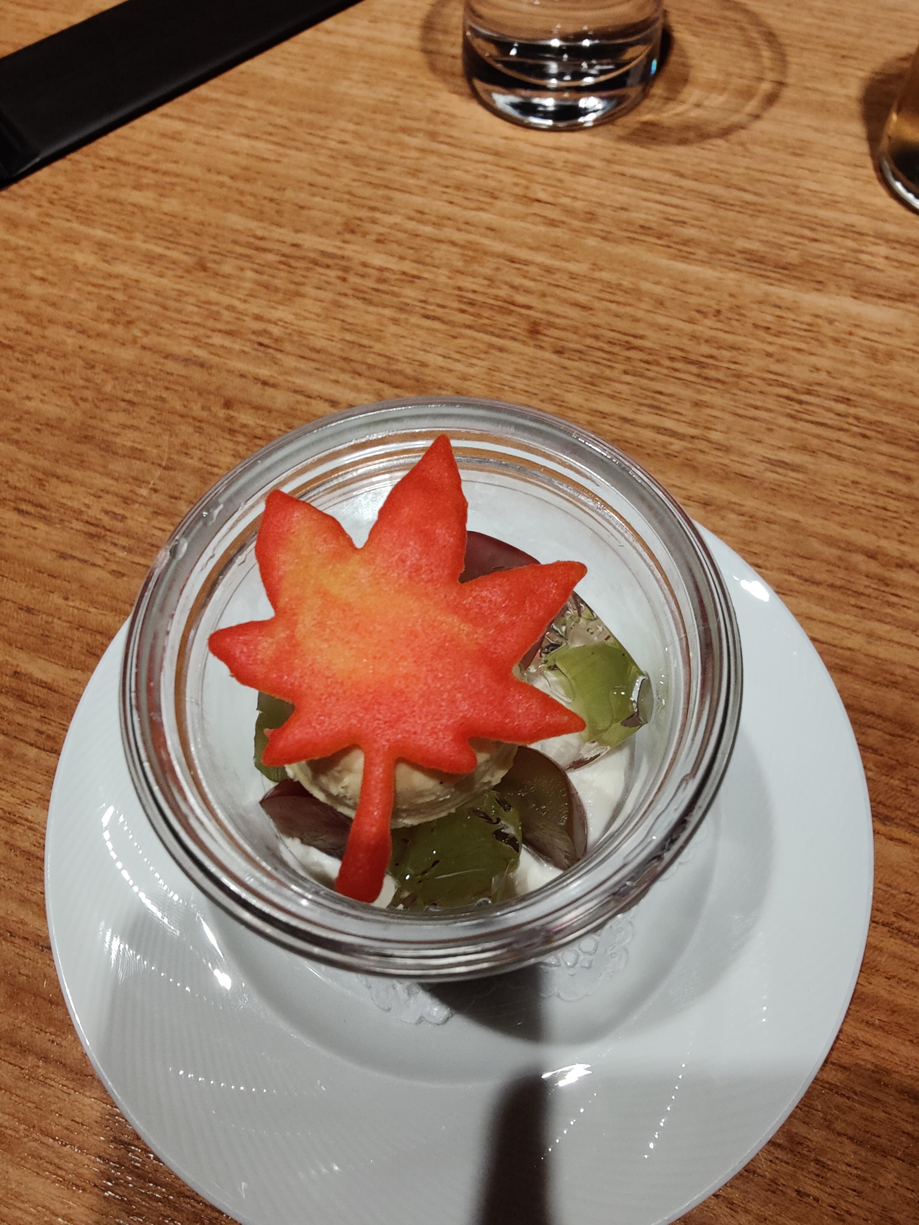 Dessert abends im Restaurant 