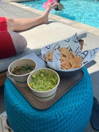 Pool snacks