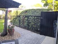 Owner's garden
