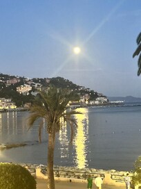 Vista dal balcone