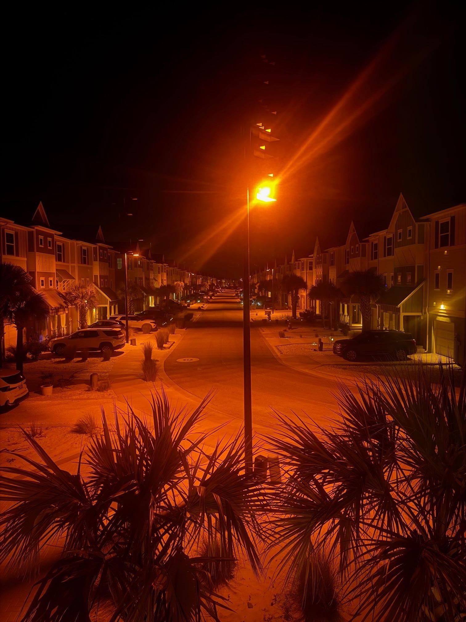 View from the kitchen window
