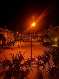 View from the kitchen window