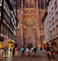 Notre Dame Cathedral, Strasbourg.