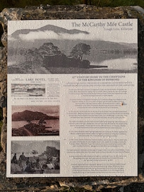 History of the old castle behind the hotel