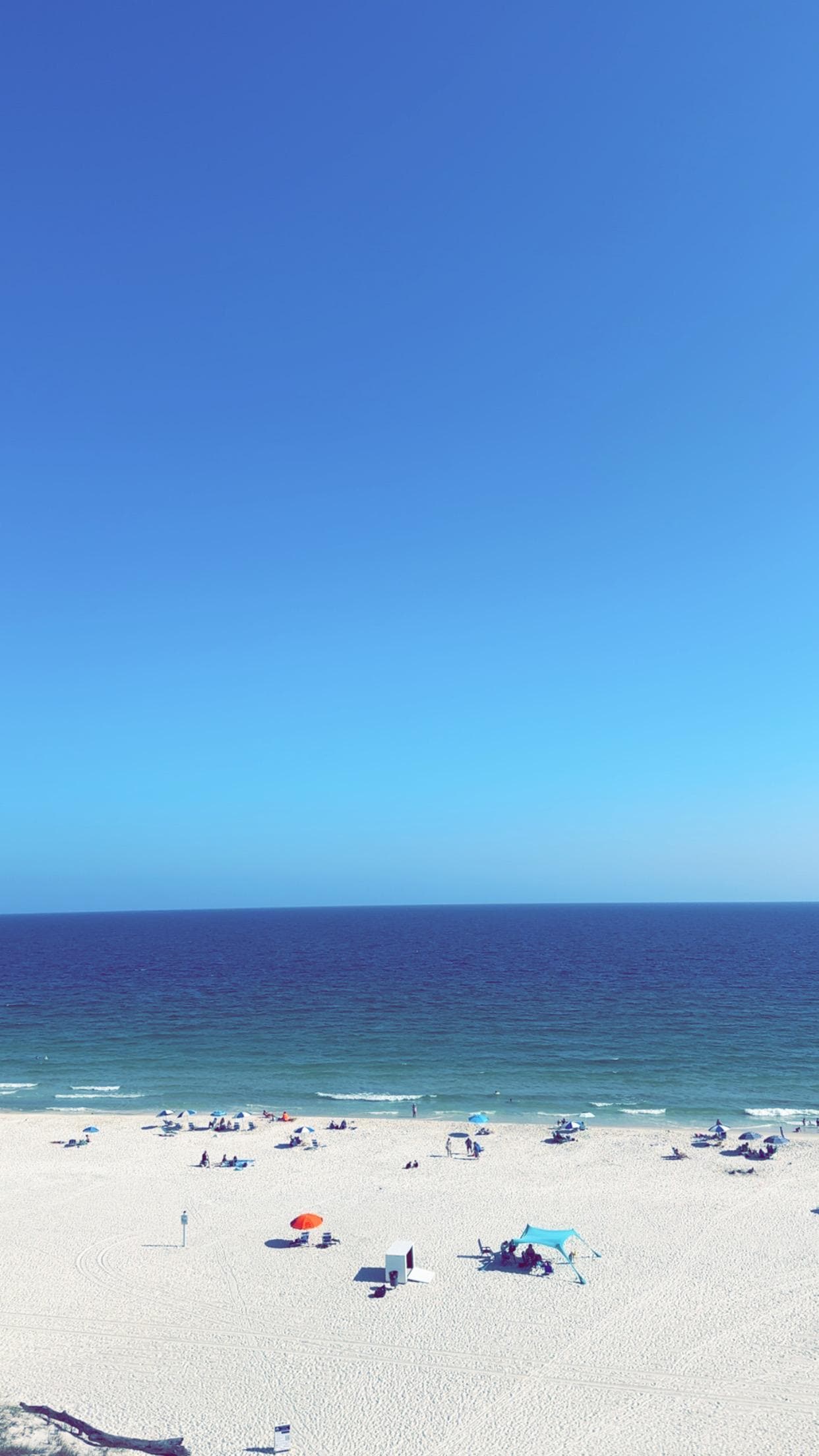 Stunning View from the 8th floor!