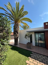 Entrance of the house