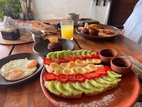 Yummy breakfast!
