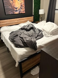 Bedroom when I checked in