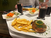 Cordon blev med pommes