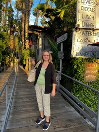 Check out this cool restaurant in Marina Del Rey, it’s called The warehouse.