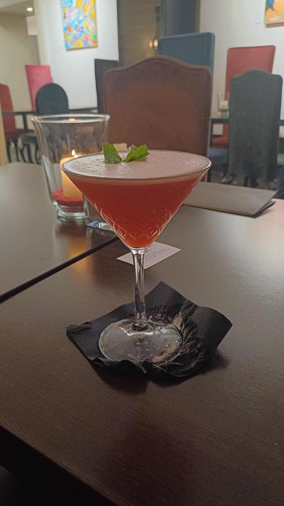 Sehr zu empfehlen die Cocktailbar