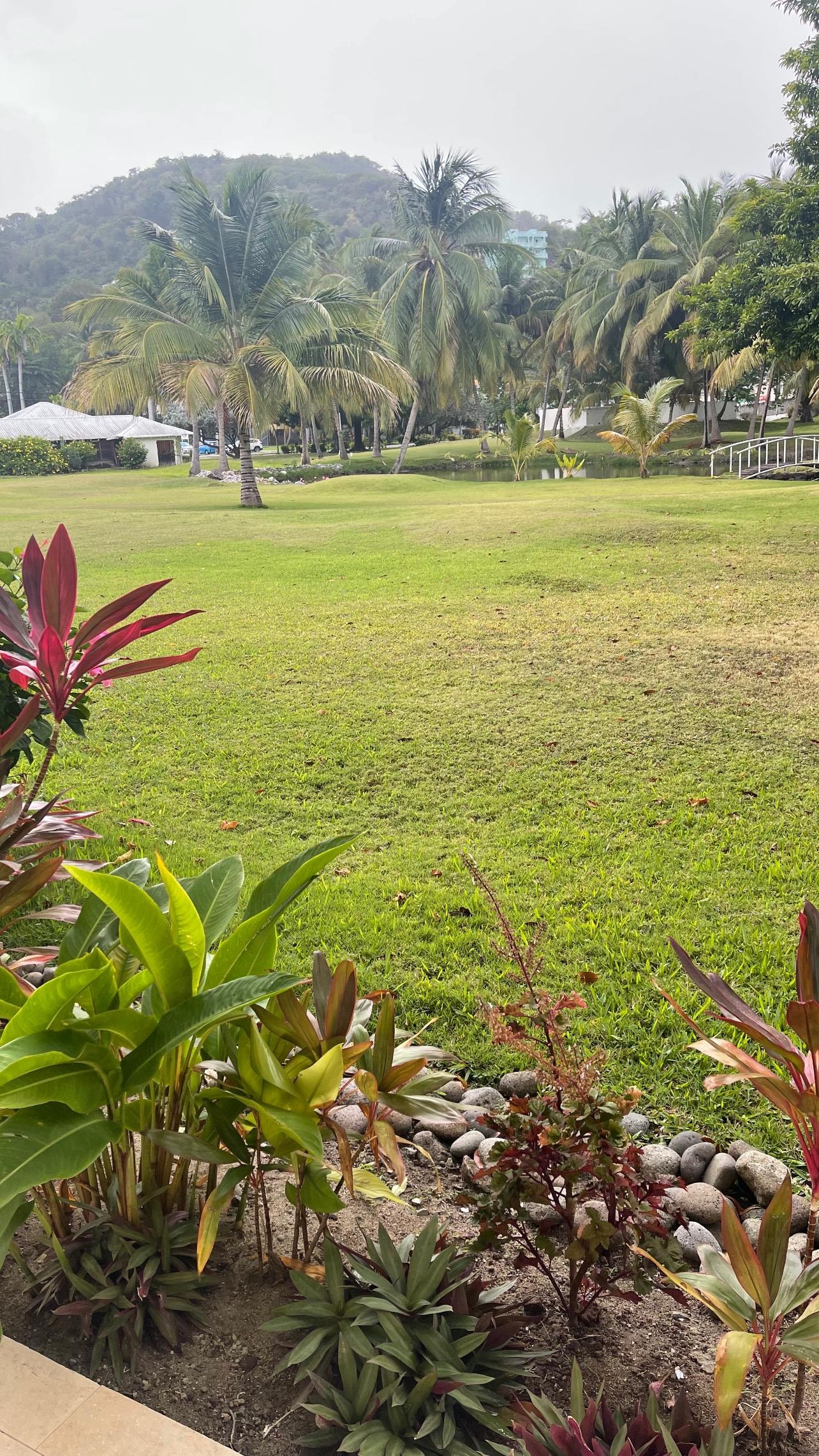 Front view from our room