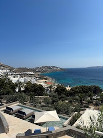 View from lobby