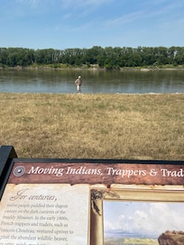 Riverfront trail to enjoy