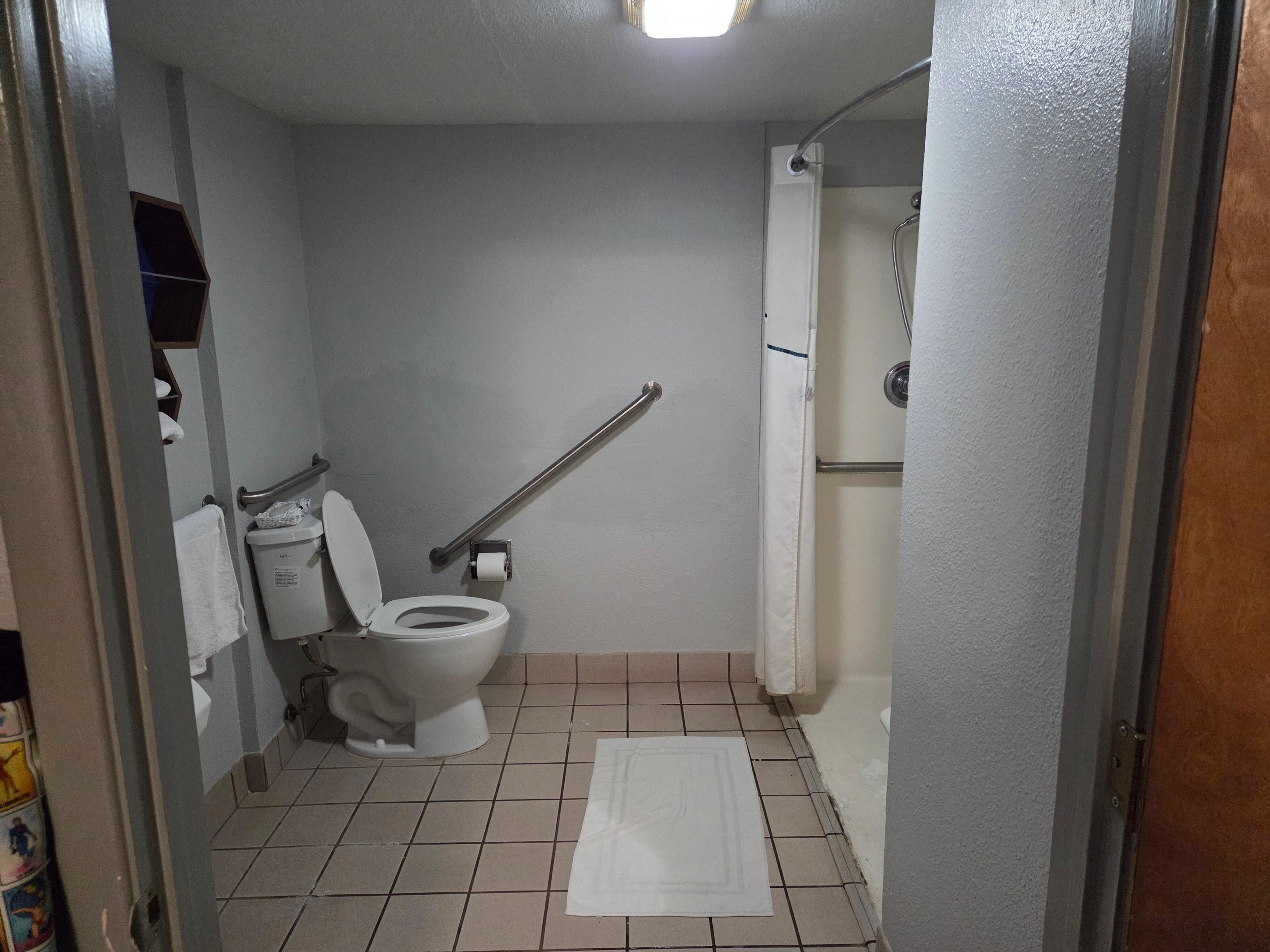 Mold around shower floor