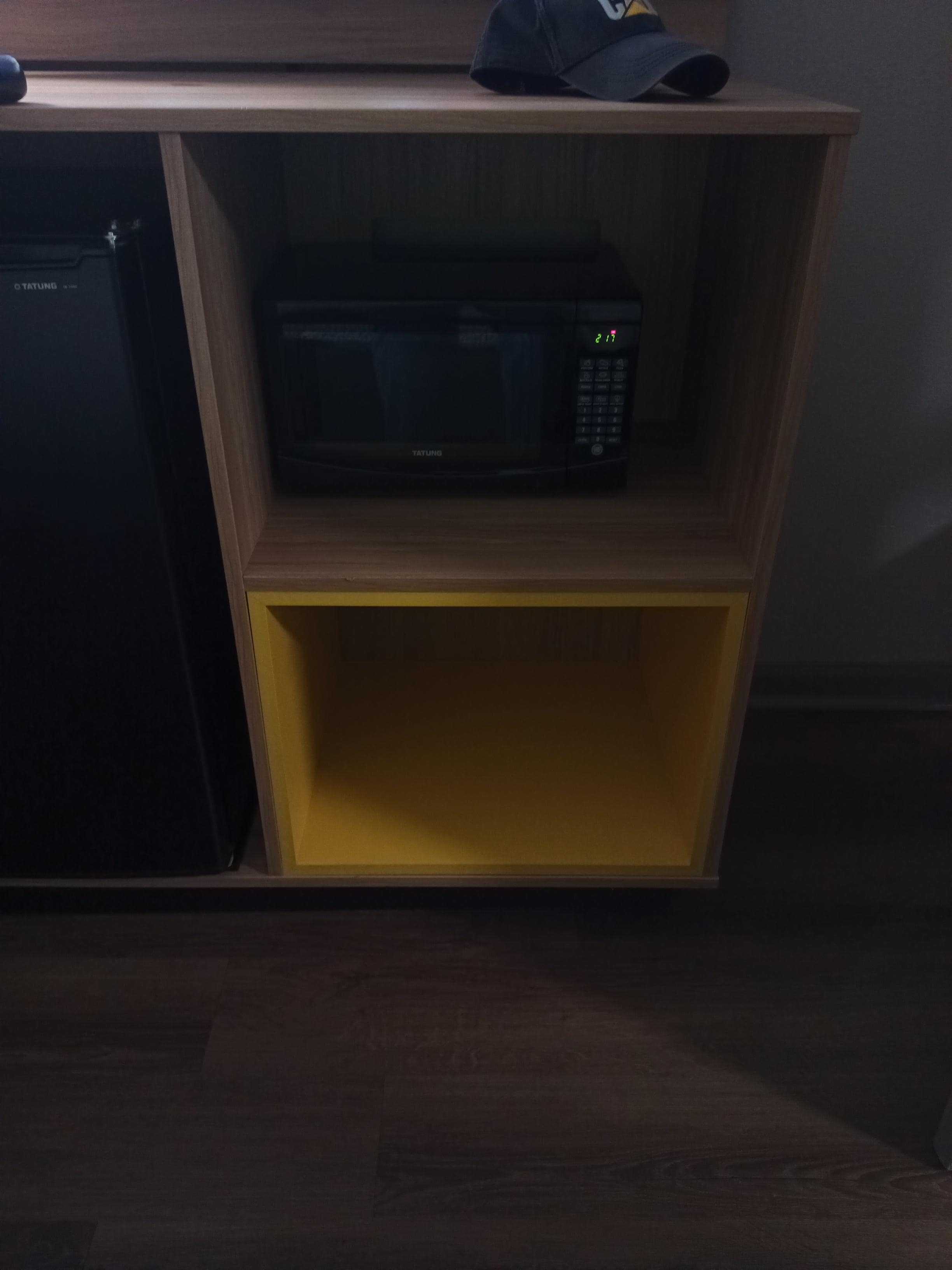Microwaves work well.