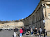 View of Royal crescent