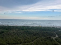 View from the balcony deck