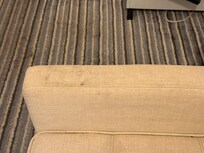 Filthy chair