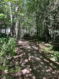 Pancake bay nature trail