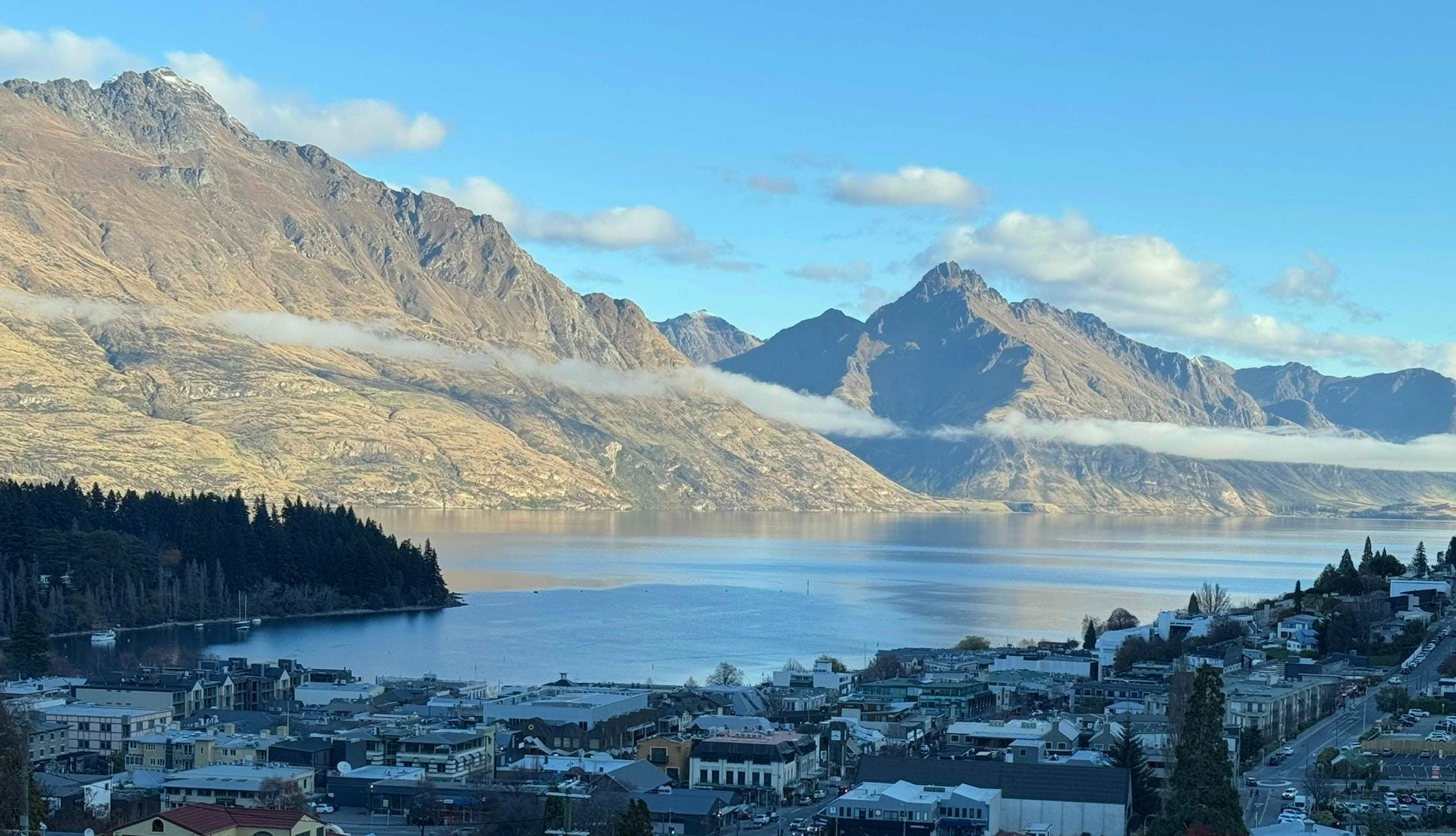 View from the apartment 