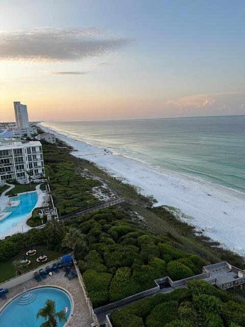 View at sun up