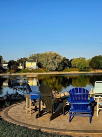 View from backyard.