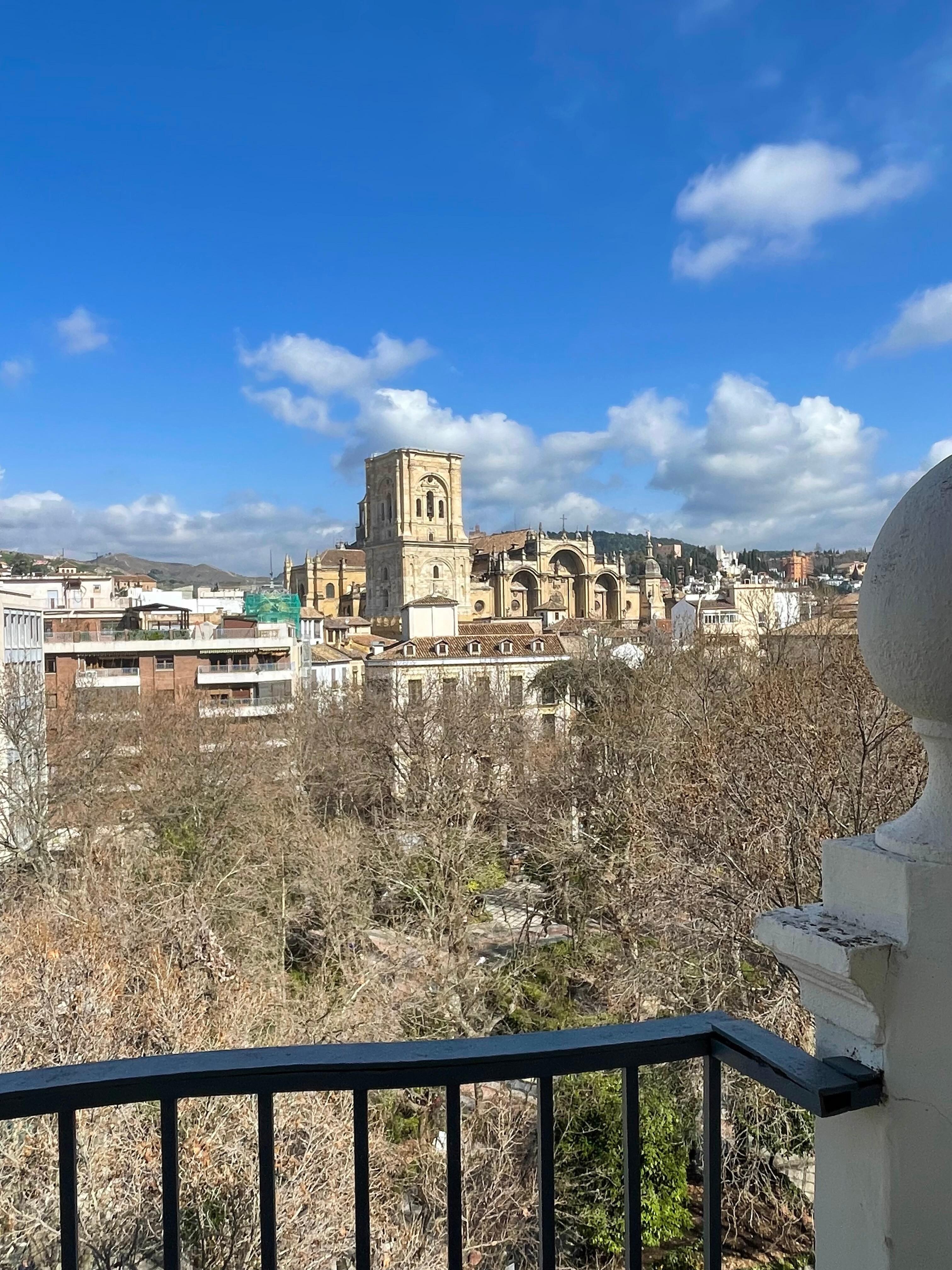 View from the apartment.