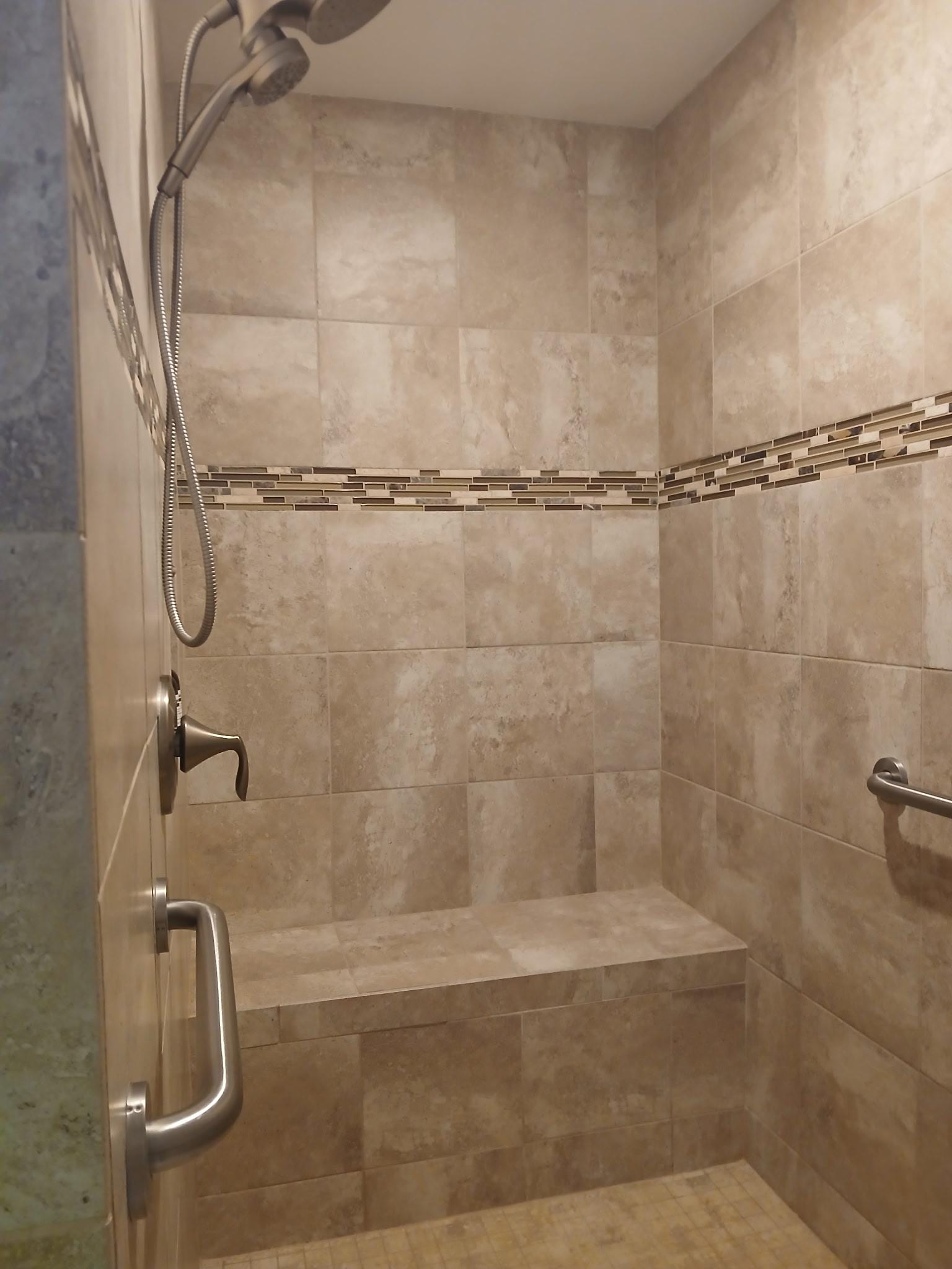 Shower was gorgeous 