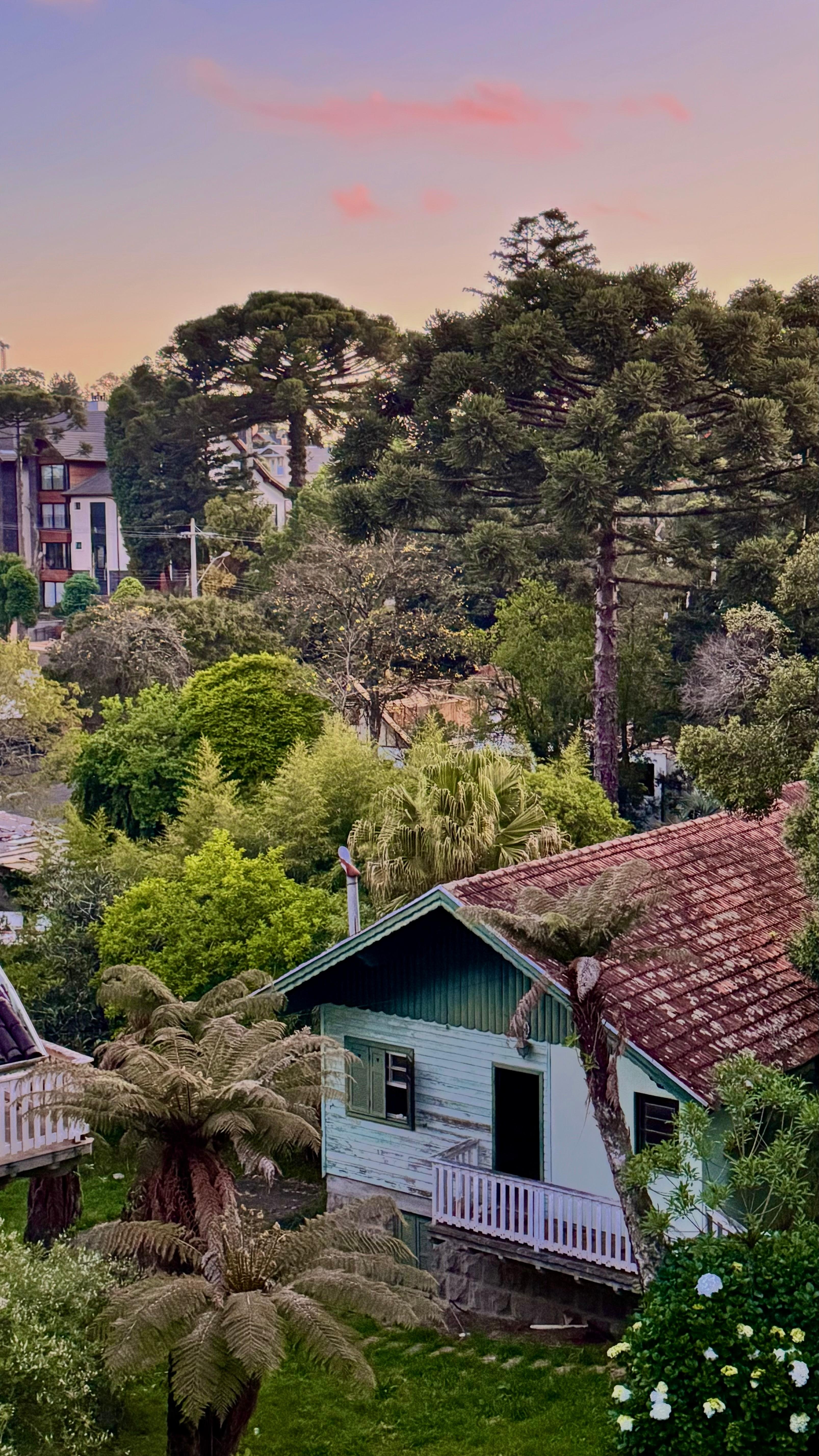 Vista da janela do meu quarto 